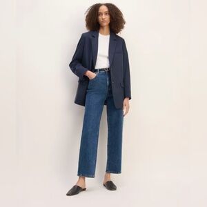 Everlane Way High Jean - Vintage Indigo like new